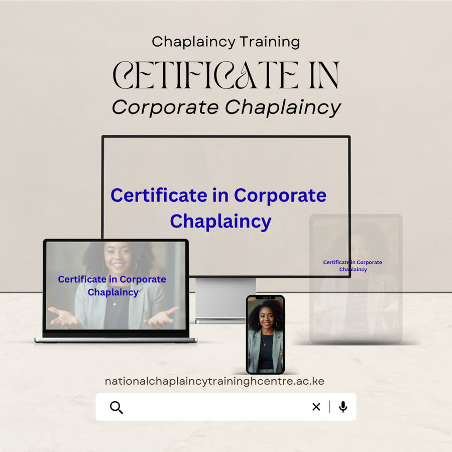 Certificate in Corporate Chaplaincy thumbnail